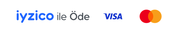 iyzico ile Öde, Visa ve Mastercard