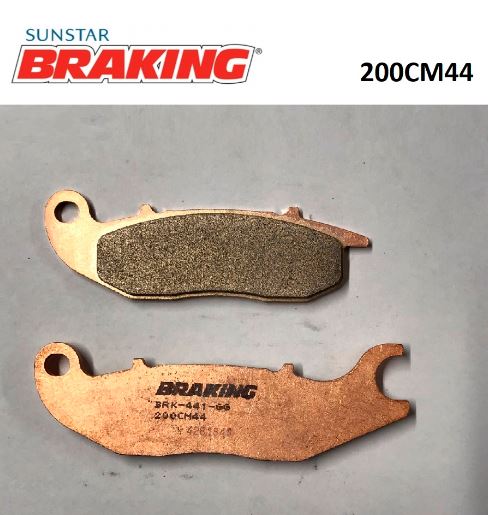 Braking 200CM44 Sinterli Fren Balatası