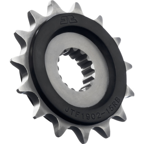 JT Sprockets JTF1902-15 Kauçuk Destekli Ön Dişli