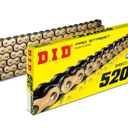 D.I.D 520VX3 Gold X-Ring Zincir 118 Bakla