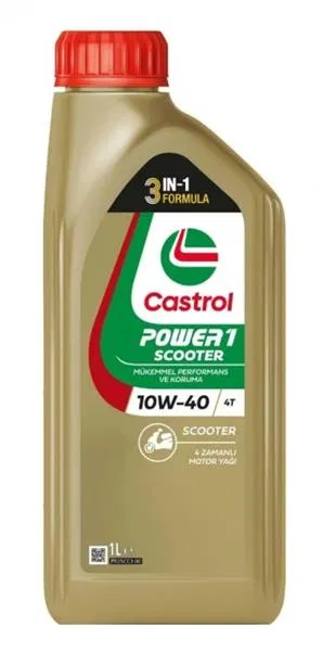 Castrol POWER1 Scooter 4T 10W-40