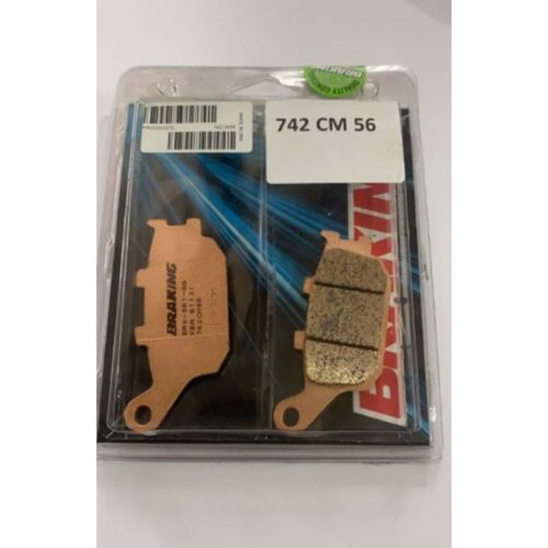 Braking 742CM56 Sinterli Fren Balatası
