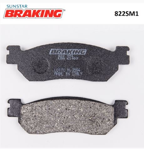 Braking 822SM1 Yarı Metalik Fren Balatası