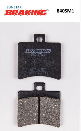 Braking 840SM1 Yarı Metalik Fren Balatası
