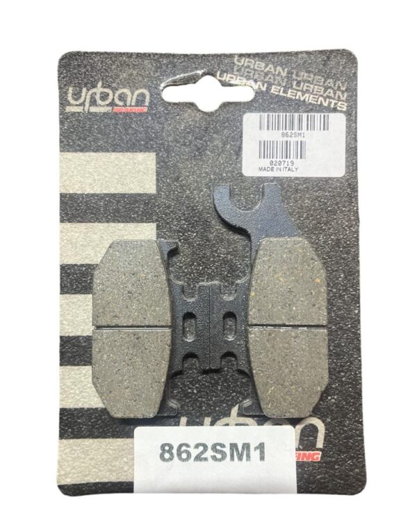 Braking 862SM1 Yarı Metalik Fren Balatası
