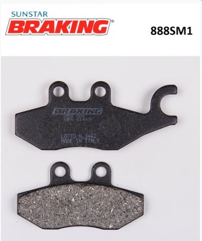 Braking 888SM1 Yarı Metalik Fren Balatası