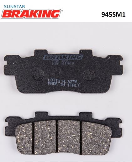 Braking 945SM1 Yarı Metalik Fren Balatası