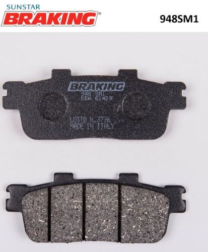 Braking 948SM1 Yarı Metalik Fren Balatası