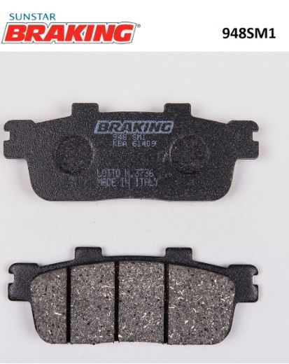 Braking 948SM1 Yarı Metalik Fren Balatası