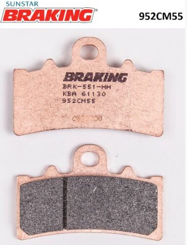 Braking 952CM55 Sinterli Fren Balatası