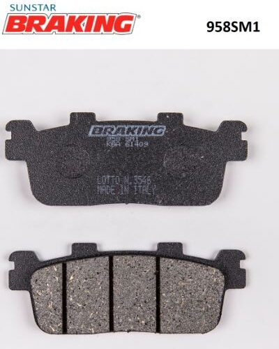 Braking 958SM1 Yarı Metalik Fren Balatası