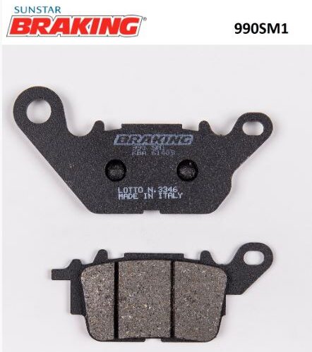 Braking 990SM1 Yarı Metalik Fren Balatası