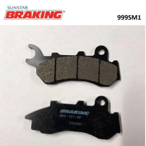 Braking 999SM1 Yarı Metalik Fren Balatası