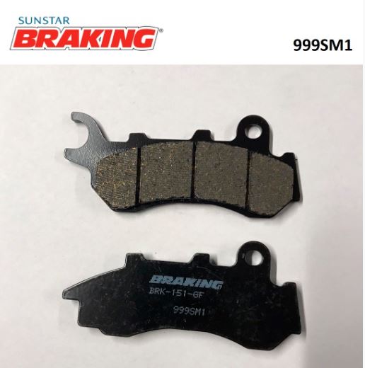 Braking 999SM1 Yarı Metalik Fren Balatası