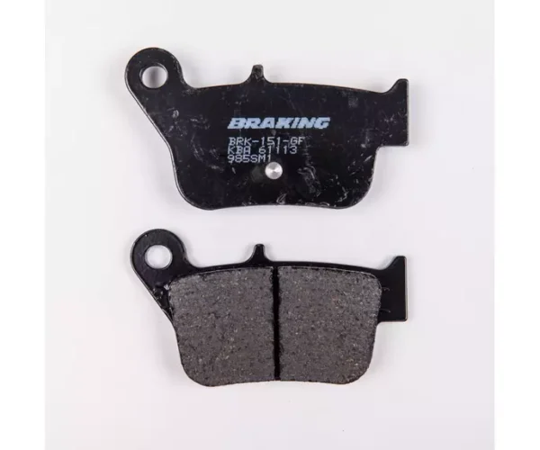 Braking 985SM1 Semi-Metallic Brake Pads