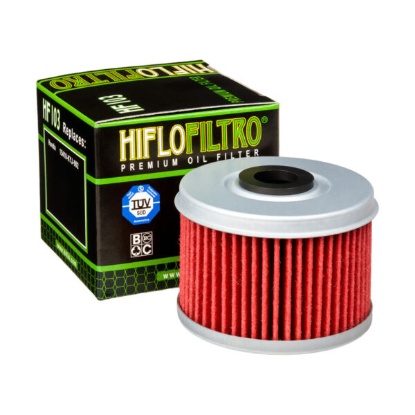 Hiflofiltro HF103 Yağ Filtresi