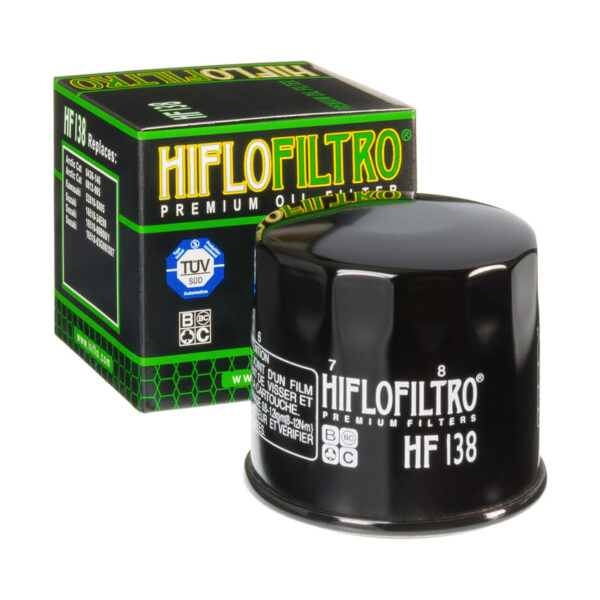 Hiflofiltro HF138 Yağ Filtresi