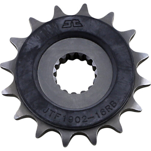 JT Sprockets JTF1902-16 Kauçuk Destekli Ön Dişli