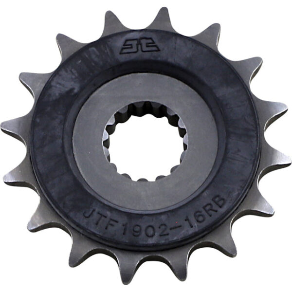 JT Sprockets JTF1902-16 Kauçuk Destekli Ön Dişli