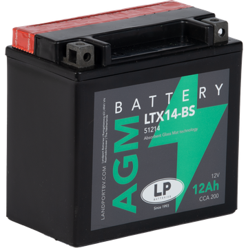 Landport LP LTX14-BS AGM Akü