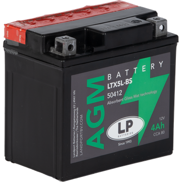 Landport LP LTX5L-BS AGM Akü
