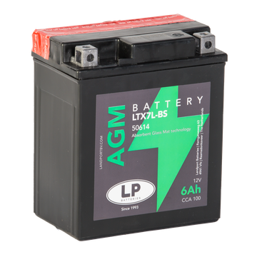 Landport LP LTX7L-BS AGM Akü