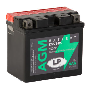 Landport LP LTZ7S-BS AGM Akü