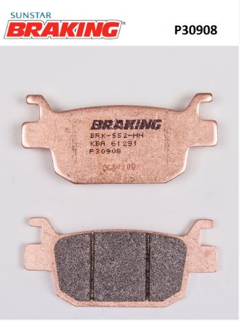 Braking P30908 Sinterli Fren Balatası