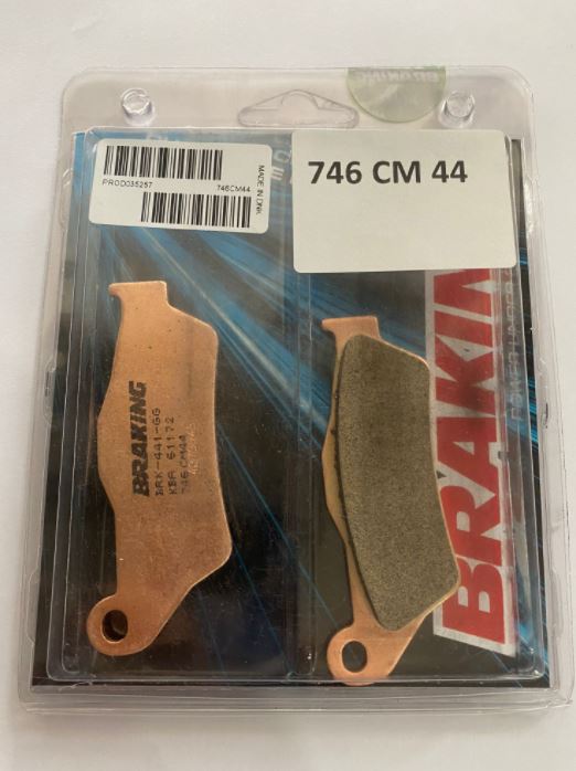 Braking 746CM44 Sinterli Fren Balatası