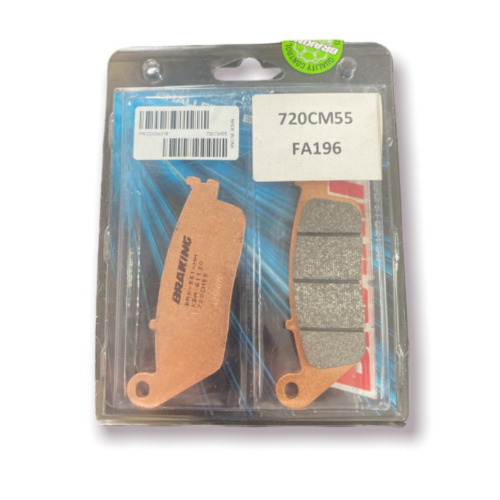 Braking 720CM55 Sinterli Fren Balatası