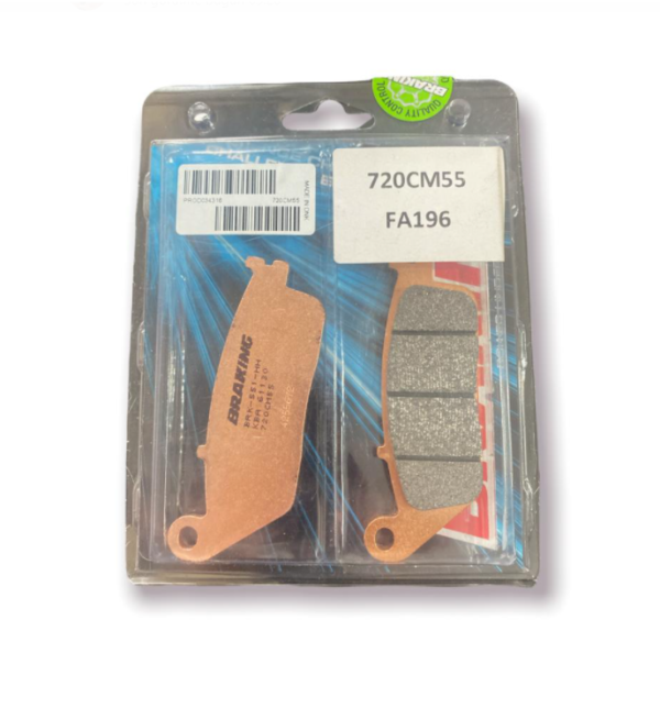 Braking 720CM55 Sinterli Fren Balatası