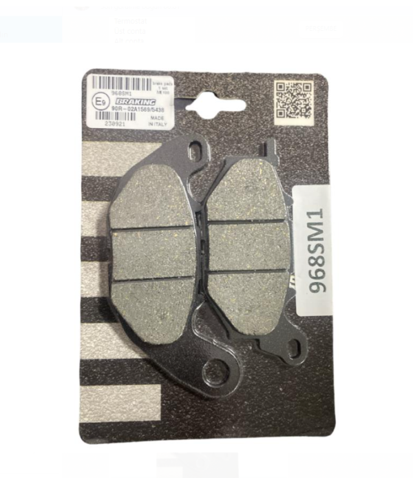 Braking 968SM1 Yarı Metalik Fren Balatası