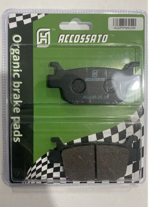 Accossato AGPP95OR Organik Fren Balatası