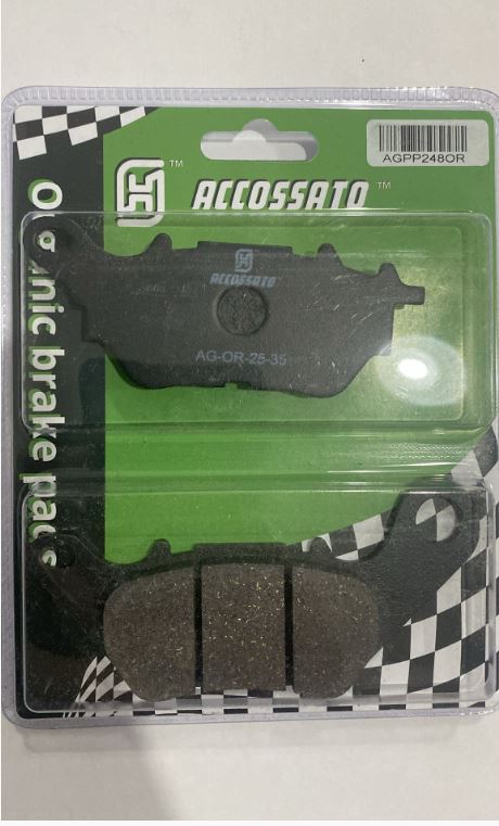 Accossato AGPP248OR Organik Fren Balatası