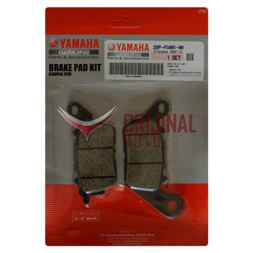 Yamaha Orijinal Ön Fren Balatası 2DP-F5805-00