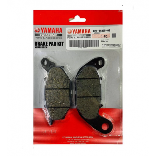 Yamaha Orijinal Ön Fren Balatası B74-F5805-00