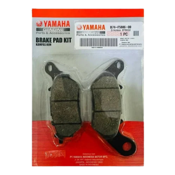 Yamaha Genuine Rear Brake Pads B74-F5806-00